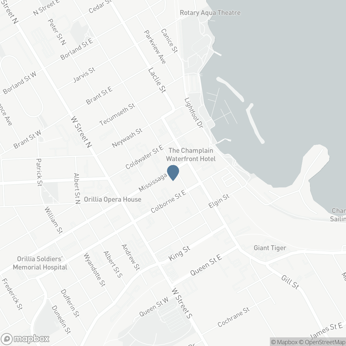 307 - 21 MATCHEDASH STREET S, Orillia, Ontario L3V 4W4